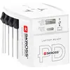 Image de Skross, Adaptateur de voyage, Adaptateur de voyage universel avec USB-A/USB-C 30W PD