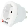 Image de Adaptateur secteur Skross Europe vers USA blanc