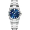 Image de Jacques du Manoir, Montre, Analogue pour femme, design intemporel élégant, étanche, mouvement à quartz précis, Argent, Bleu, (Montre analogique, Swiss Made, 31 mm)