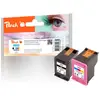 Image de Peach Cartouches D´encre Compatibles Hp 653 Multipack Remanufactured