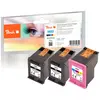 Image de Peach Cartouches D´encre Compatibles Hp 653 Multipack Plus Remanufactured