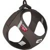 Image de Curli Vest Harnais pour chien Clasp Air-Mesh marron 2XS (XXS, Chien), Collier + laisse