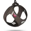 Image de Curli Vest Harnais pour chien Clasp Air-Mesh marron XS (XS, Chien, Général), Collier + laisse