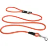 Image de Curli Laisse pour chien Stretch Comfort ø 10 mm / 1.8 m, Sun Orange (L, Chien, Général), Collier + laisse