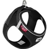 Image de Curli Magnetic Vest Harnais pour chien Air-Mesh Noir L (L, Chien, Général), Collier + laisse
