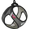 Image de Curli Vest Harnais pour chien Air-Mesh Merino Clasp Noir XL (XL, Chien), Collier + laisse