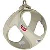 Image de Curli Vest Harnais pour chien Cord Clasp Tan 3XS (3XS, Chien), Collier + laisse