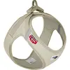 Image de Curli Vest Harnais pour chien Cord Clasp Tan XS (XS, Chien, Promenade), Collier + laisse