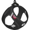 Image de Curli Vest Harnais pour chien Cord Clasp Noir L (L, Chien, Général, Promenade), Collier + laisse
