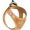 Image de Curli Harnais en cuir de pomme, L, marron (L, Chien, Général), Collier + laisse