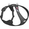 Image de Curli Belka Comfort Harnais pour chien All New Noir 2XL (XXL, Chien, Général, Promenade), Collier + laisse