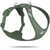 Image de Curli Belka Comfort Harnais pour chien All New Vert XL (XL, Chien, Général), Collier + laisse