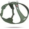 Image de Curli Belka Comfort Harnais pour chien All New Vert 2XL (XXL, Chien, Général), Collier + laisse