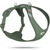 Image de Curli Belka Comfort Harnais pour chien All New Vert 3XL (3XL, Chien, Général), Collier + laisse