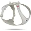 Image de Curli Belka Comfort Harnais pour chien All New Gris clair 3XL (3XL, Chien, Général), Collier + laisse