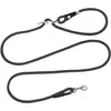 Image de Curli Laisse pour chien Vario Comfort L Black (L, Chien), Collier + laisse