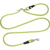 Image de Curli Vario Comfort Line Lime L (L, Chien), Collier + laisse