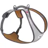 Image de Curli Glow Belka Harness Gray 2XL (XXL, Chien, Général, Promenade), Collier + laisse