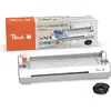 Image de Peach, Plastifieuse, Plastifieuse + Coupeur de rouleau A4 125 µm (125 µm, A4)