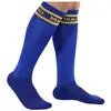 Image de Macho Underwear, Hommes, Chaussettes, Macho Calcetines Largos Talla Unica Azul, Bleu, (Une unité par pack, 38 - 43)