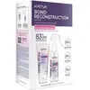 Image de Kativa, Cire + crème dépilatoire, Total Plex Bond Repair Kit 70ml Concentré Reconstructeur + Capillary Link Reconstruc (2x, 130 ml)