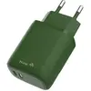 Image de Hune WA133GN (20 W, 2 ports), Chargeur USB, Vert