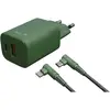 Image de Hune KI060GN (20 W, 2 ports), Chargeur USB, Vert