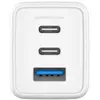 Image de Hune AT-ACC-WA-156 NIE (65 W, 3 ports), Chargeur USB, Blanc