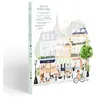 Image de Coffret Peinture au numéro La Petite Epicerie Gouache Petit Pinceau Paris par Sabina Fenn