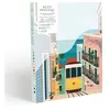 Image de Coffret de peinture par numéro La Petite Epicerie Petit Pinceau Lisbon Tram