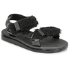 Image de Sandales plates Melissa MELISSA PAPETTE FLUFFY RIDER AD femme