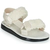 Image de Sandales plates Melissa MELISSA PAPETTE FLUFFY RIDER AD femme