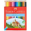 Image de Faber-Castell, Écriture + dessin, Crayons de couleur Classic (24x)