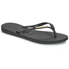 Image de Tongs Havaianas SLIM LOGO METALLIC femme