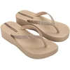 Image de Ipanema Tongs Mesh Chic Plat