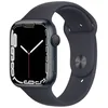 Image de Montre Connectée Apple Watch Série 7 45mm Noir Reconditionnée Grade A+ en occasion ou reconditionné