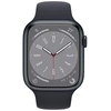 Image de Montre Connectée Apple Watch S8 45mm Gps Noir Reconditionnée Grade A en occasion ou reconditionné