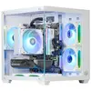 Image de Unité Centrale Gamer Lytek Blanc-r5/16go/480go/rtx5050-6go/w11-reconditionné Grade A+ en occasion ou reconditionné