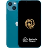 Image de Apple Iphone 13 128go Bleu Reconditionné Batterie Neuve Grade Éco en occasion ou reconditionné