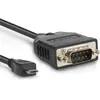 Image de Hamlet Micro Usb Otg- Serial Adapter Cable (0.45 m), Câble d'interface