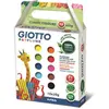Image de FILA GIOTTO Patplume Soft Modelling Clay, 10 Assorted Colours, 20g, Vegetable Based Formula, Super Washab