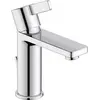 Image de Duravit, Robinetterie de salle de bains, EH-WT-MI D-NEO M avec vidage à tirette chromé