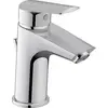 Image de Duravit, Robinetterie de salle de bains, EH-WT-MI No 1 chromé avec vidage à tirette