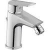 Image de Duravit, Robinetterie de salle de bains, Mitigeur monocommande pour bidet. No 1 avec vidage à tirette chromé