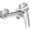 Image de Duravit, Robinetterie de salle de bains, Mitigeur de douche EH No 1 apparent chromé