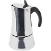 Image de Ilsa Elly Cafetière Espresso 4 tasses pour, Cafetière moka, Argent