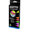 Image de Giotto, Écriture + dessin, Fluo Brush Pen (6x)