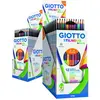 Image de Giotto, Écriture + dessin, Crayon de couleur Stilnovo Bicolor 12 pièces (12x)