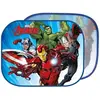 Image de Disney, Accessoires intérieur de voiture, solbeskytter Avengers 2 pcs. 44x35 cm