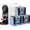 Image de Bialetti Macchina Caffe' Gioia Plus Bianco Include, Machine à café à capsules, Blanc, Noir, Argent
